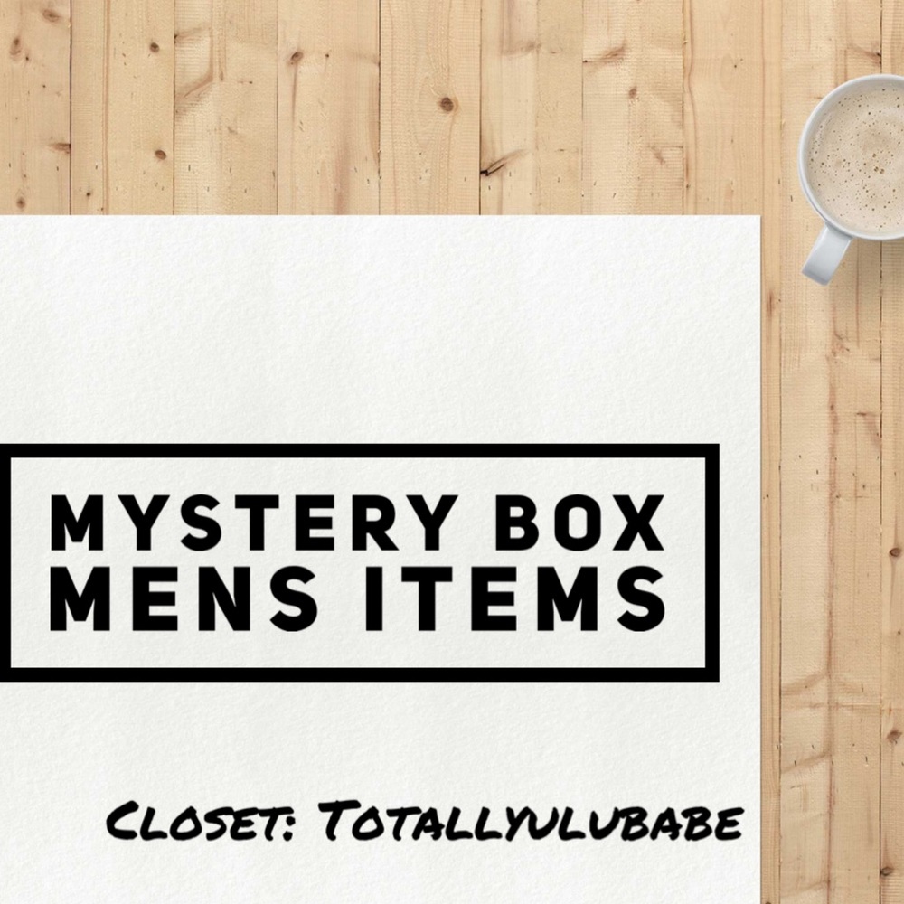 Mens Tees & Tanks Mystery Box